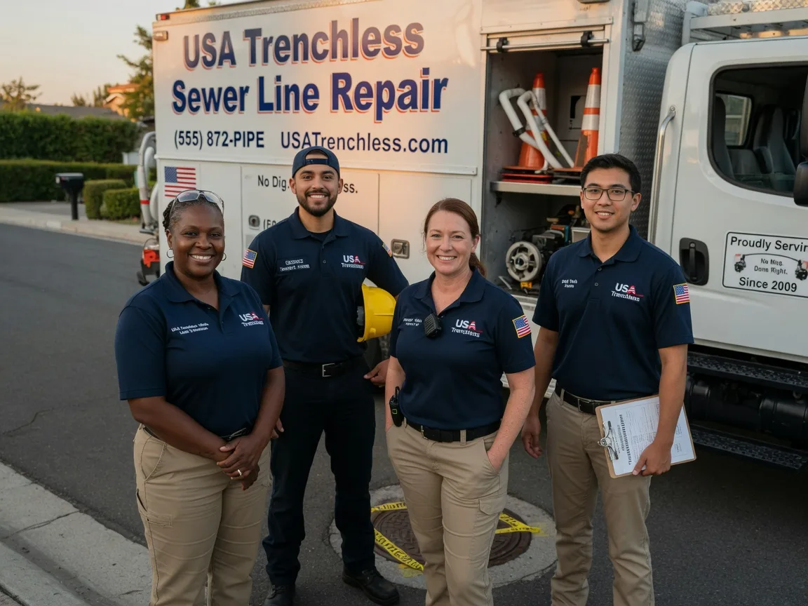 Sewer Line Repair company in Edmondson, AR