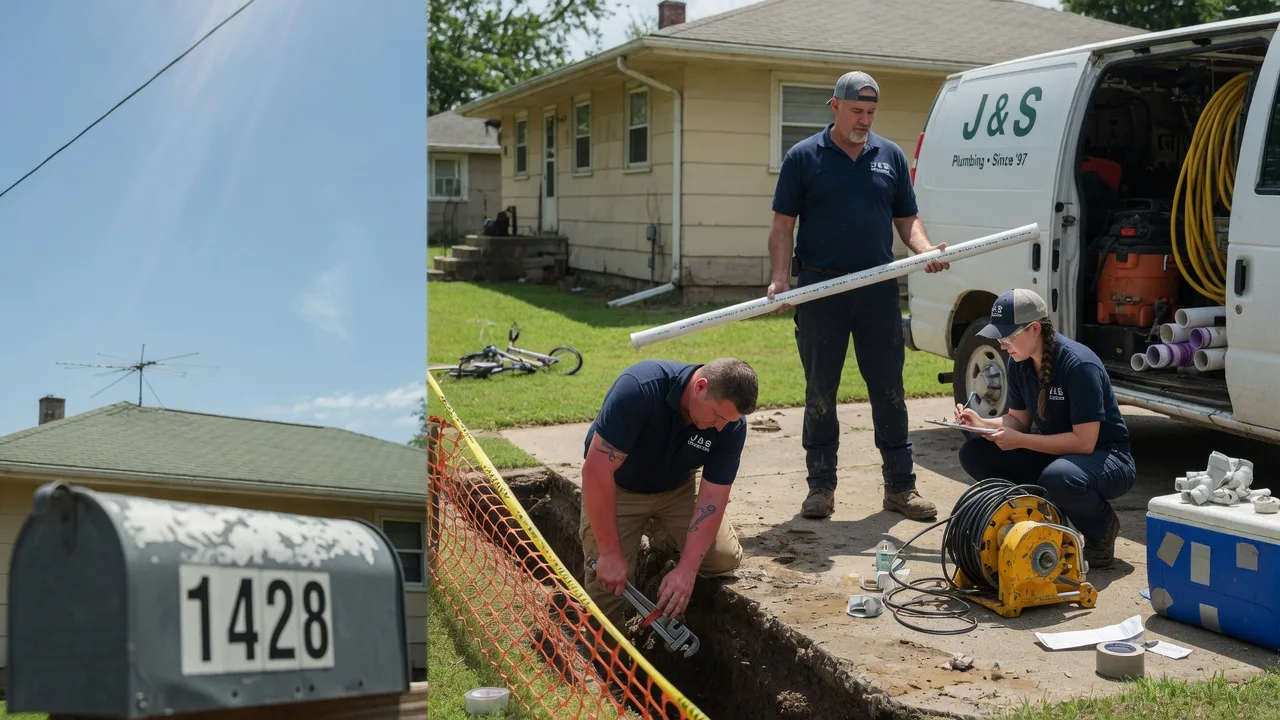 Sewer Line Repair in Edmondson, AR near me